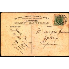 UGGELHUSE p Postkort