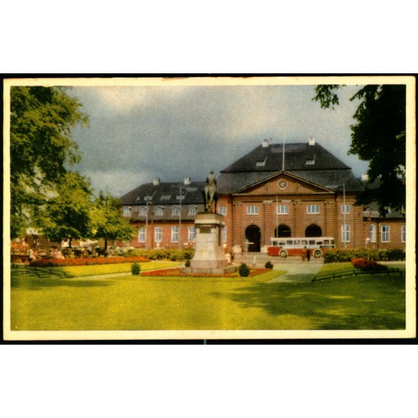 Odense - Hovedbanegaarden - Stender 25 - Ubrugt