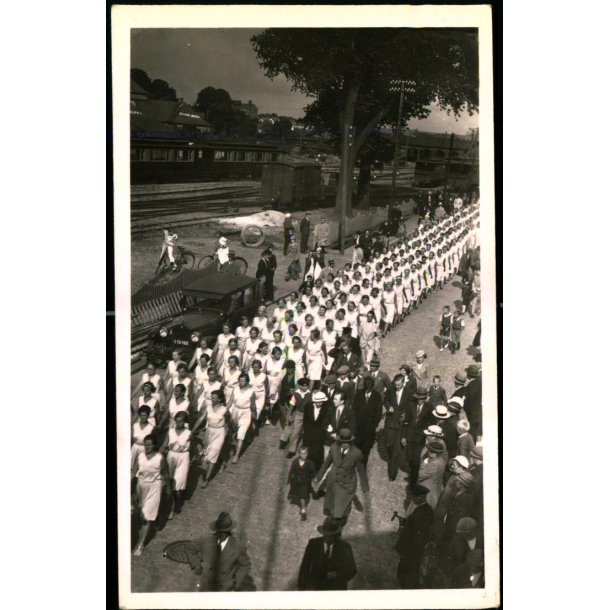 Ollerup - Fotokort H. Gunstrup u/n - Ubrugt