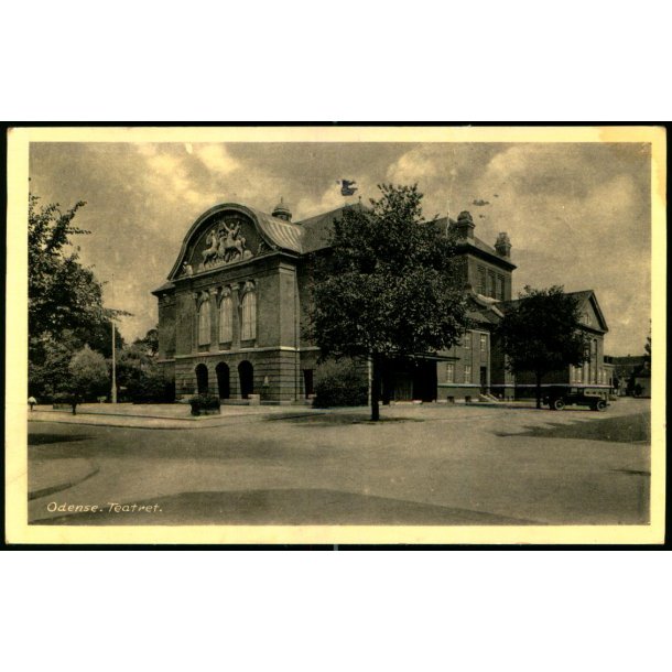 Odense Theater - Stender O. 315 - Brugt
