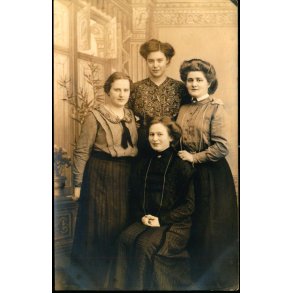 Askov H�jskole - Vinteren 1010 - 11-  Fotokort u/n - Ubrugt