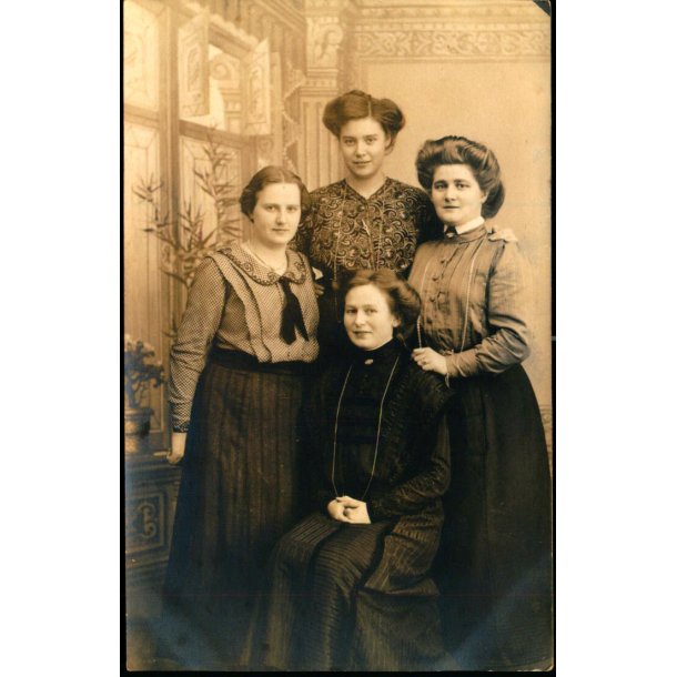 Askov H�jskole - Vinteren 1010 - 11-  Fotokort u/n - Ubrugt