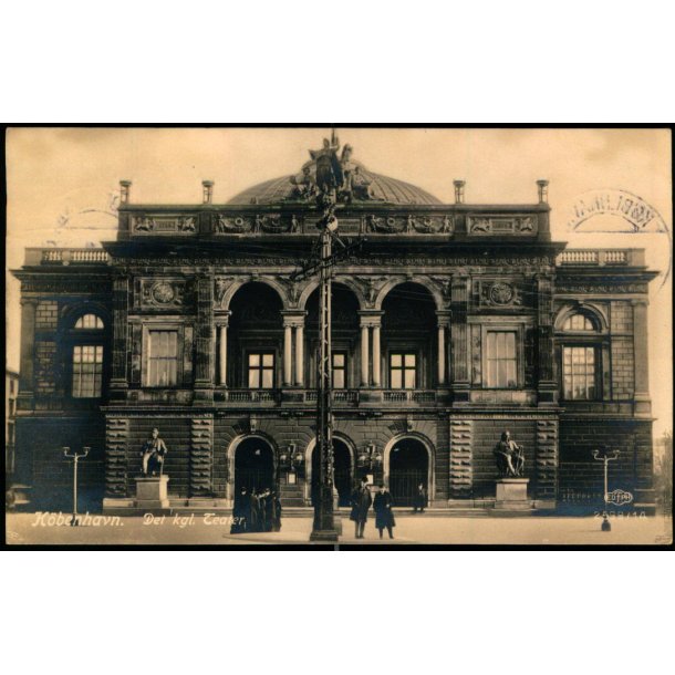 K�benhavn - Det kgl. Teater - AKTS - K�bvenhavns Telefon-Kiosker - EDFPH 2599/14