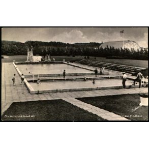 Sv�mmebadet - Vejen Hallen - Stender V. 4 K - Brugt