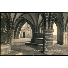 Odense - Krypten i Sct. Knuds-Kirke - Stender 6671 - Ubrugt