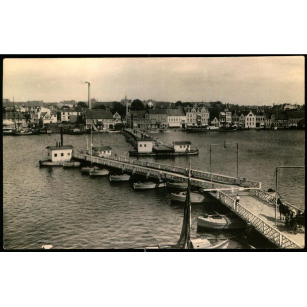 S�nderborg Bro - Fotokort u/n - Ubrugt