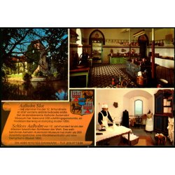 Aalholm Slot - Top Card AA2 - Ubrugt