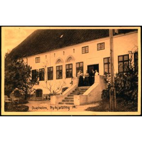 Dueholm - Nyk�bing M.  - H. Hansens Bogh. 21783 - Ubrugt