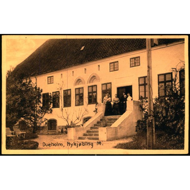 Dueholm - Nyk�bing M.  - H. Hansens Bogh. 21783 - Ubrugt