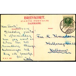 Svendborg - Karoline Amalielund - W.K.F. 4641 - Brugt