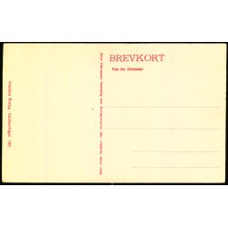 Taasinge - Valdemar Slot - Chr. G. Kielberg 7321 - Ubrugt