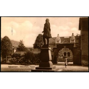 Kbenhavn - Biblioteks Haven - Kunstforlaget Norden 55