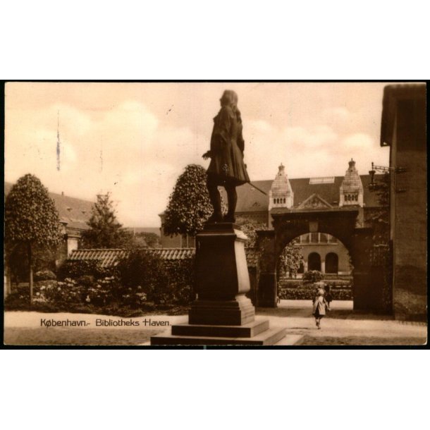 Kbenhavn - Biblioteks Haven - Kunstforlaget Norden 55