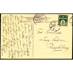 Herborg Skole - C.I.C. u/n - Brugt - Stjernestempel Videb�k !