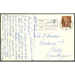 Aarhus - Sct. Pauls Kirke - Stender �. 829 K - Brugt