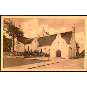 Hj�rring - Sct. Kathrine Kirke - Stender H. 94 - Ubrugt