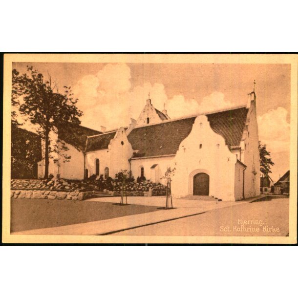 Hj�rring - Sct. Kathrine Kirke - Stender H. 94 - Ubrugt