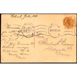 Kbenhavn i Sne - Parti fra Raadhuspladsen - Stender 38239