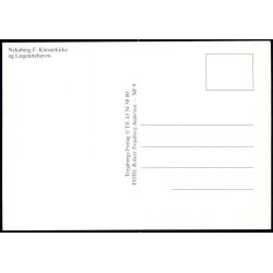 Nyk�bing F. - Klosterkirke og L�geurtehave - Trojaborg NF 9 - Ubrugt