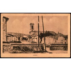 Feldpost - K.D. Feldpost   1 -7 -17 - Til  Apenrade - Billedside : Ornes 