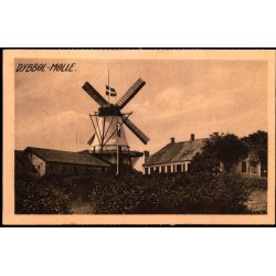 Dybb�l-M�lle - Chr. Qvist  67 - Ubrugt