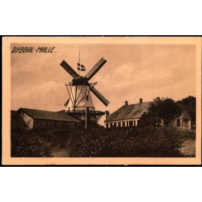 Dybb�l-M�lle - Chr. Qvist  67 - Ubrugt