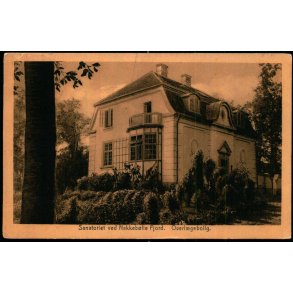 Sanatoriet ved Nakkeb�lle Fjord - Overl�gebolig - M. Mikkelsen /J.J.N. 11780 - Brugt