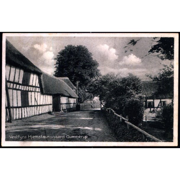 Vestfyns Hejmstavnsgaard - Gummerup - L.C. Boe 76079 - Brugt