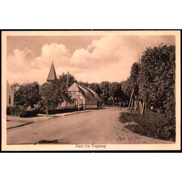 Parti fra Vejstrup - Rosen�rn Nielsen 63 - Ubrugt