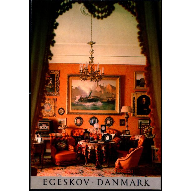 Egeskov -  Danmark - Gr�nlund 2033 - Ubrugt