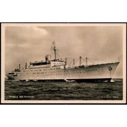 G&ouml;teborg - M/S STOKHOLM - Fotokort  J&W 143 - Ubrugt