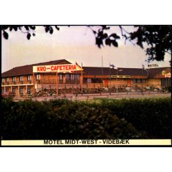 Motel Midt-West - Videb�k - Dansk Foto Tryk u/n - Ubrugt