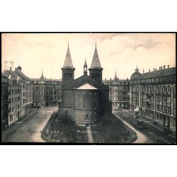 S. Pouls Kirke - Aarhus - H.A.Ebbesen 119 - Ubrugt