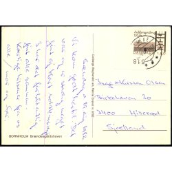 Bornholm - Hilsen fra Brndegaardshaven - Colbergs Boghandel 8793 - Brugt