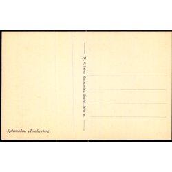 Kolonaden  "Amalienborg"  - Leises Kunstforlag Serie 40