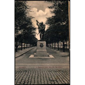 Kbenhavn - V. Boulevard med Den lille Hornblser - H.H.O. 4104