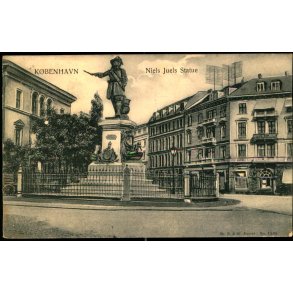 Kbenhavn - Niels Juels Statue - Sk.B. & kf. 1505 - Brugt