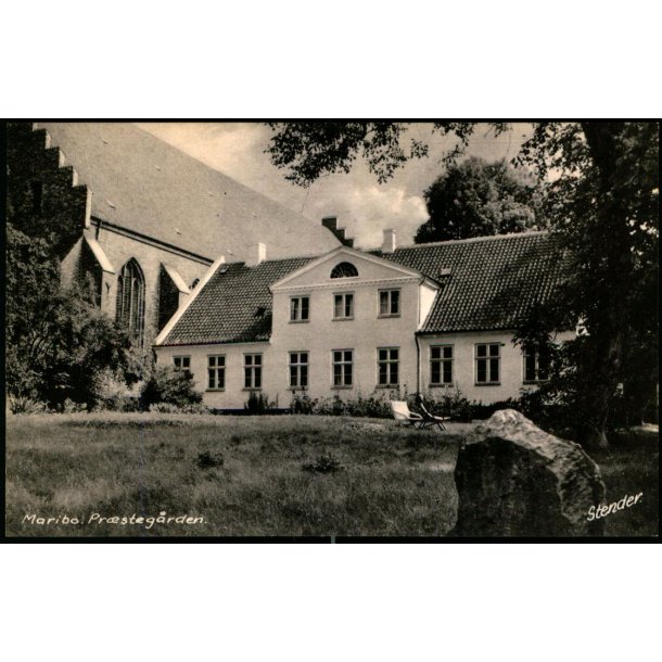 Maribo - Pr�steg�rden - Stender  M. 129 K - Ubrugt