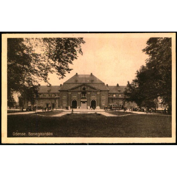 Odense - Banegaarden - Stender Enebrrettiget u/n - Ubrugt