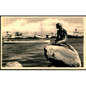 Kbenhavn - Den Lille Havfrue - Rudolf Olsen u/n