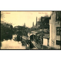 Odense - Parti fra Aaen - Flensborg Magasinet ved Knud M�ller - u/n - Brugt