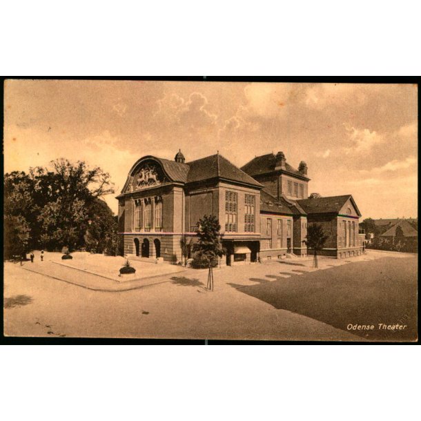 Odense Theater - Chr. Pedersens Kunstforlag x 64 - Brugt
