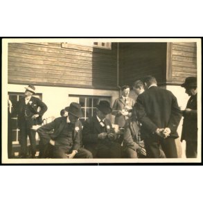 Askov H�jskole - Fotokort Niels Karstensen u/n - Ubrugt