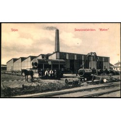 Vejen - Dampkjedelfabrikken "Mj�lner" - W.K.F. 3827 - Ubrugt