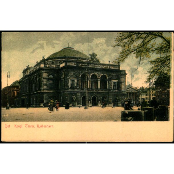 Det Kongl. Teater - Kj�benhavn - K. 3575