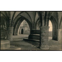 Odense - Krypten i Sct. Knuds-Kirke - Stender 6671 - Brugt