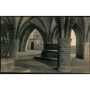 Odense - Krypten i Sct. Knuds-Kirke - Stender 6671 - Brugt