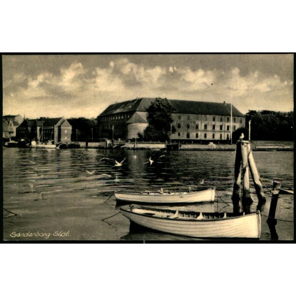 S�nderborg Slot - Rudolf Olsen 10080 - Ubrugt