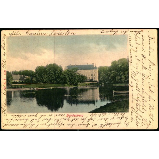 Hardenberg - W.K.F. 1422 - Brugt