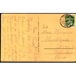 Sanatoriet ved Nakkeb�lle Fjord - Overl�gebolig - M. Mikkelsen /J.J.N. 11780 - Brugt